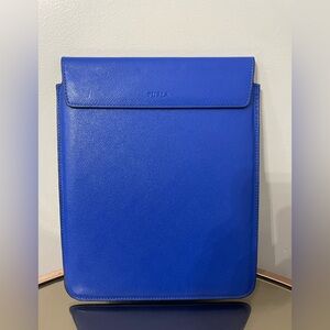 Furla blue tablet‎ case